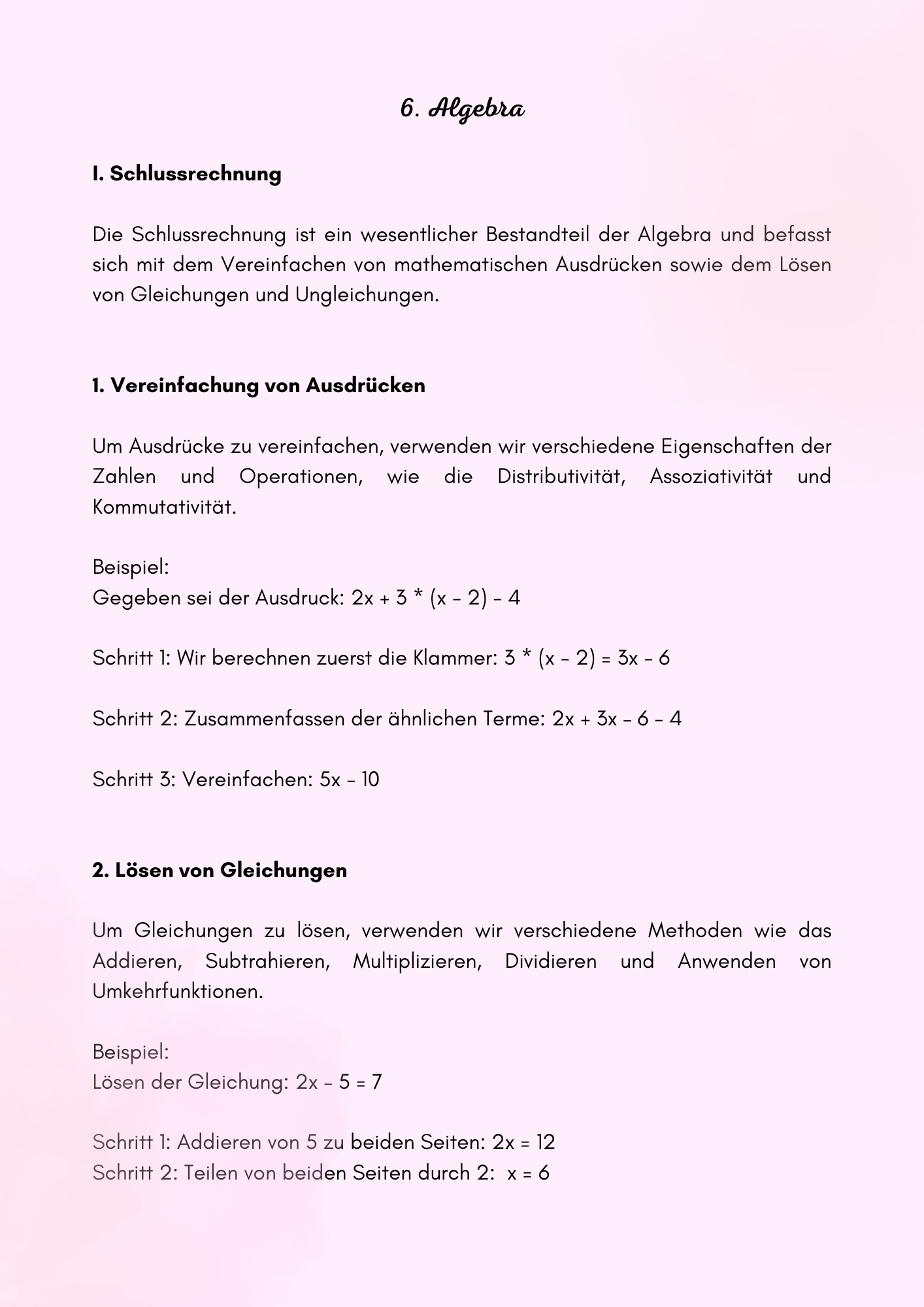 MedAT-Matheskript