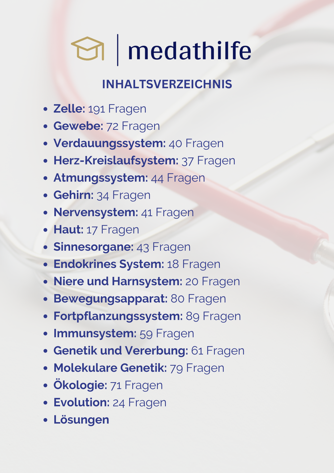 1000+ Fragen Biologie