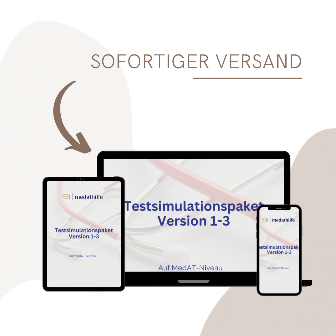 MedAT-Simulationspaket (Version 1-3).