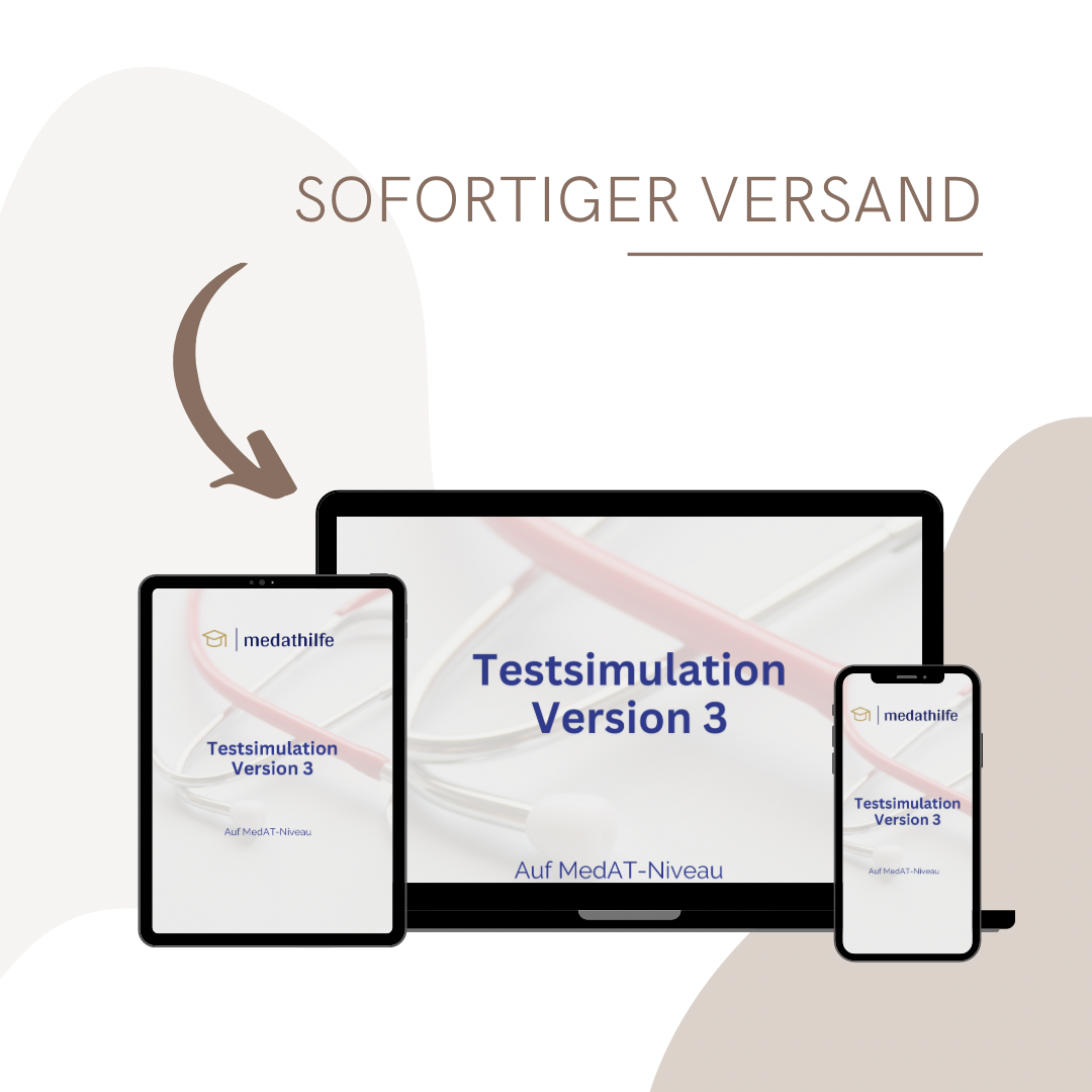 MedAT-Testsimulation 3.